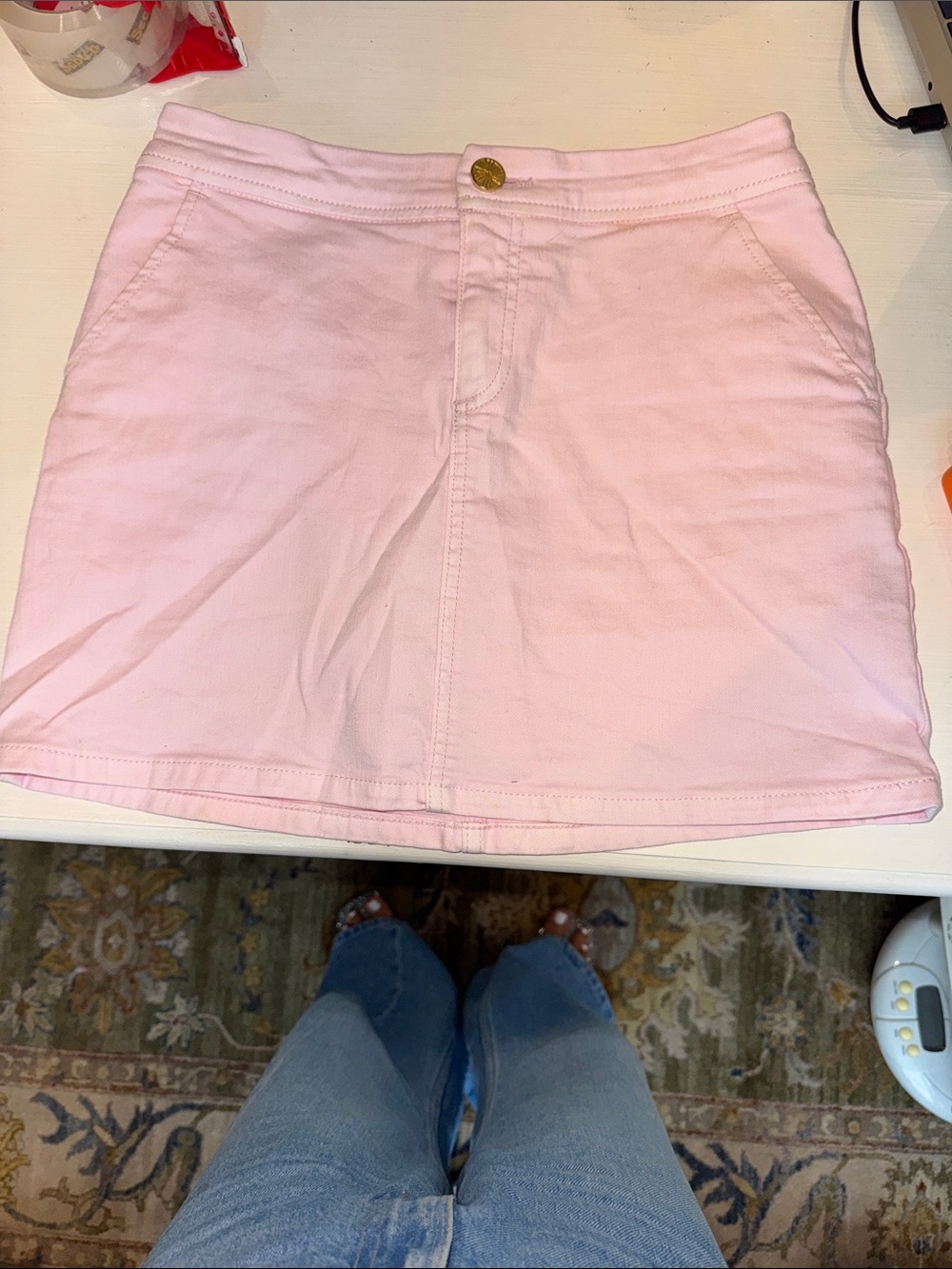 Lilly Pulitzer Light Pink Collette Skort